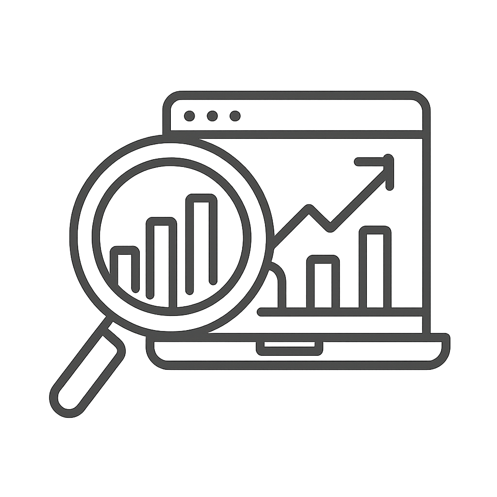 chart; icon; bar; trends; statistics; browser; symbol; computer; graph; research; data; website; analytics; finance; resea...